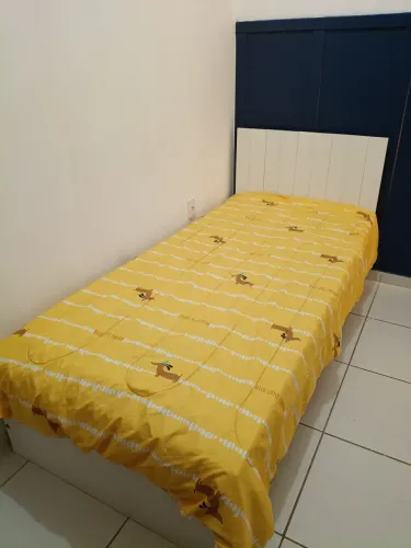 Cama solteiro MDF 