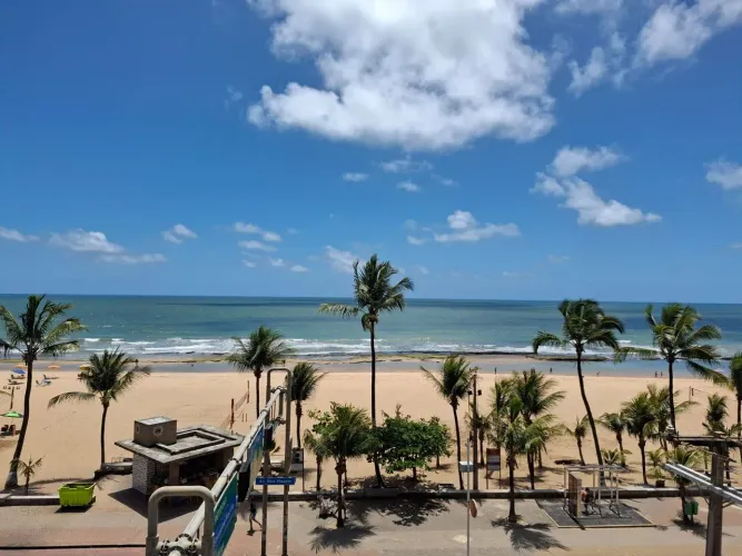 Apartamento com vista definida na Avenida Boa viagem