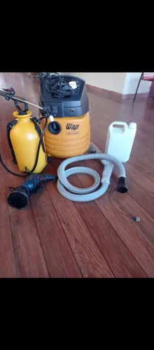 Extratora wap, pulverizador e parafusadeira