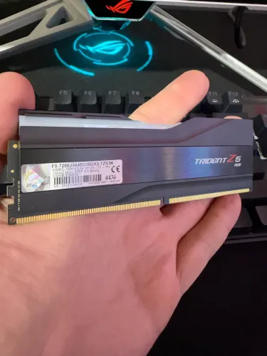 G.skill trident z5 1x16 7200mhz cl34 semi nova