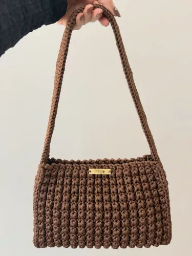 Bolsa de crochê