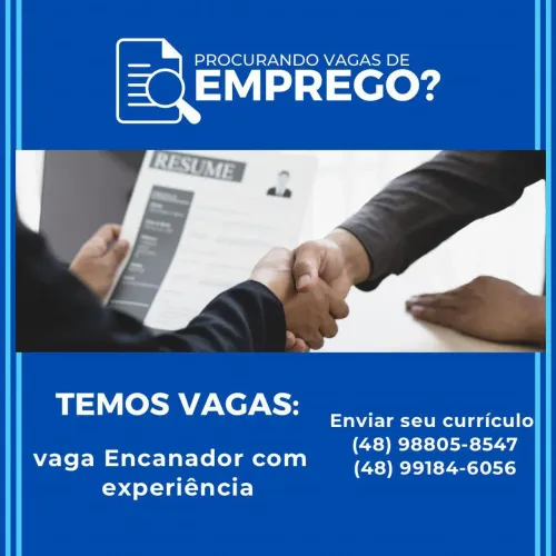 CONTRATA-SE Encanador c/ Experiência