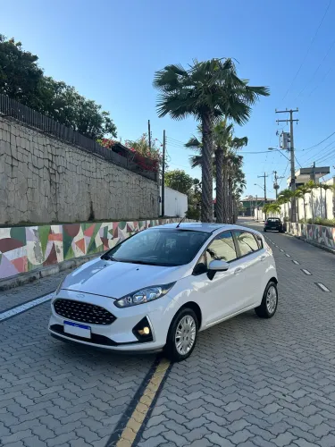 Ford Fiesta SE 1.6 16V Flex 5P 2018