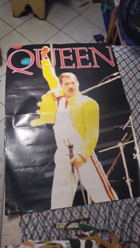 POSTER RARO FREDDIE MERCURY/QUEEN