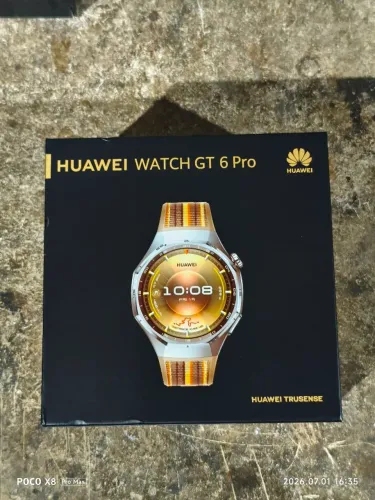 Huawei Watch GT 6 Pro Titânio