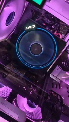 CPU COOLER AMD WRAITH PRISM