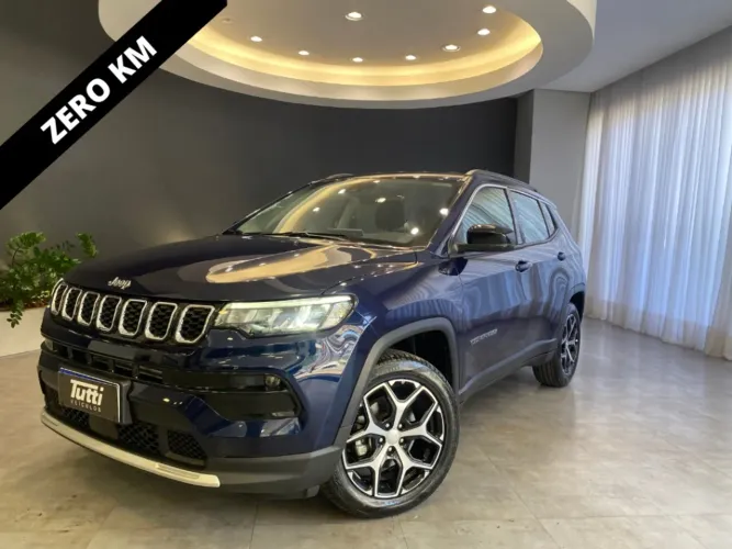 Jeep Compass Long. T270 1.3 TB 4X2 Flex AUT 2025