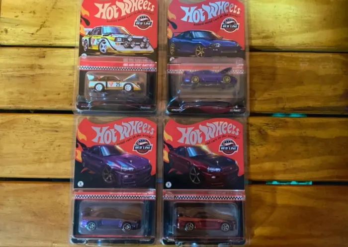 Hotwheels Red Line club(RLC)