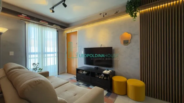 APARTAMENTO 45M² PARA LOCAÇÃO NA VILA LEOPOLDINA