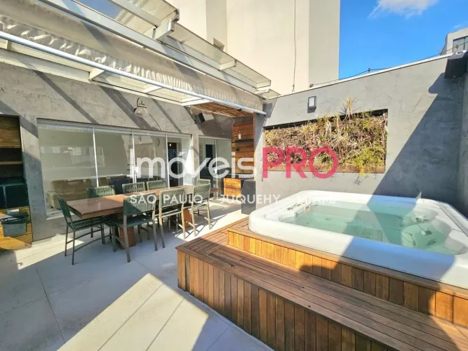 Cobertura Duplex na Vila Olímpia ? pronta para o seu lifestyle