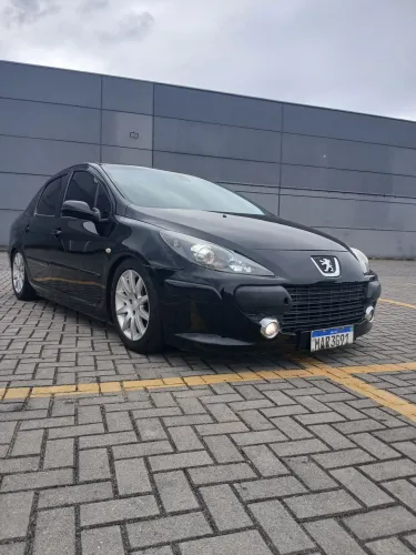 Peugeot 307 Sed.feline/griff 2.0/2.0 Flex 4P AUT 2007