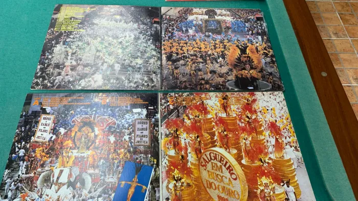 Carnaval de 87 a 94, 9 discos, 11 lps, 2 duplos 