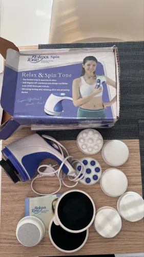 Massageador corporal Relax & Spin Tone