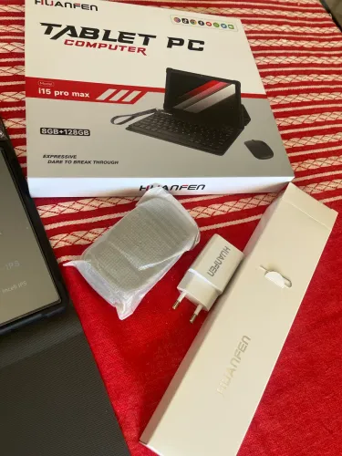 Tablet novo na caixa