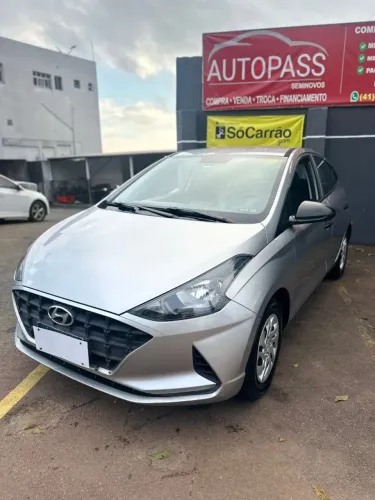 Hyundai HB20 Sense 1.0 Flex 12V MEC 2020