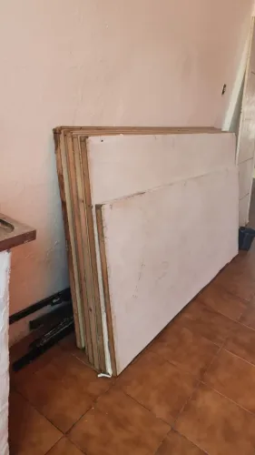 Divisórias em bom estado
