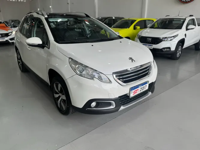 Peugeot 2008 Griffe 1.6 Flex 16V 5P Aut. 2017