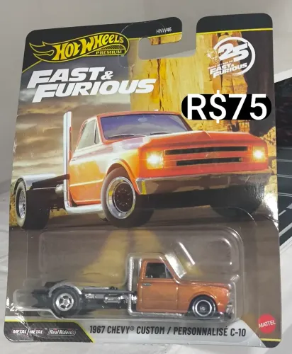Hot Wheels V&F C10