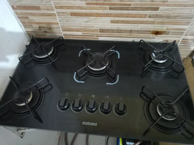 vendo fogão Cooktop semi-novo .