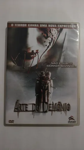 DVD Arte do Demônio
