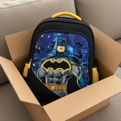 Mochila Infantil Batman com Alças Nova