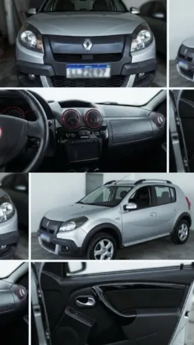 Renault Sandero Stepway Hi-flex 1.6 16V 5P Aut. 2014