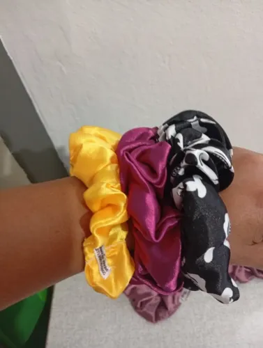 xuxinhas de cetim 