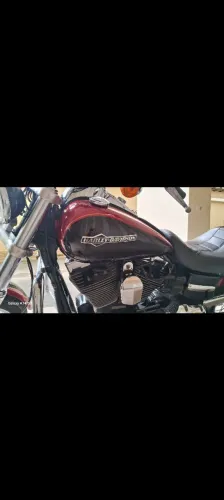 Vendo harley davidson dyna super gladi custon ano 2013 moto em perfeitas condições de uso