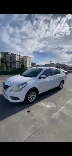 Nissan Versa SV 1.6 16V Flexstart 4P Aut. 2018