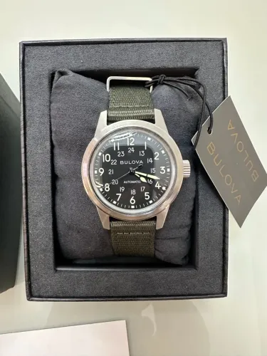 Bulova Military Hack