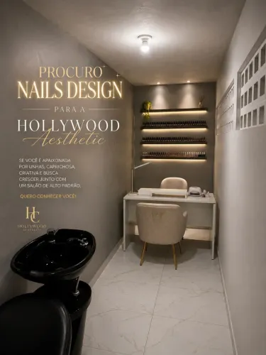 Sala para Nails designer 