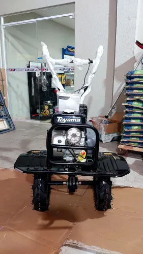 Motocultivador a gasolina 7hp com enxada Toyama - Novo/Loja
