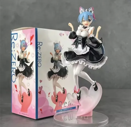 Action Figure Rem - Re: Zero