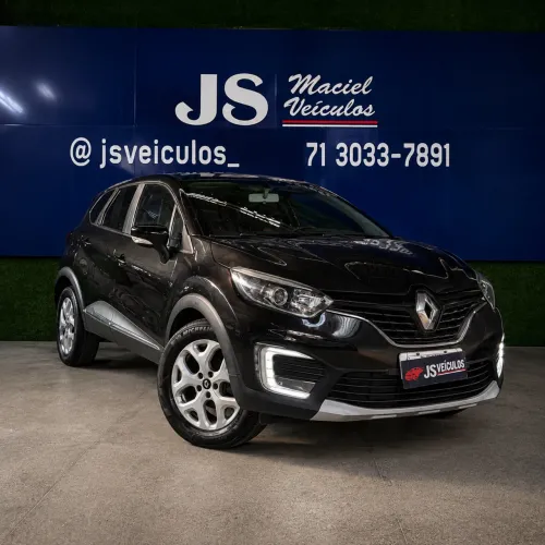 Renault Captur Zen 1.6 16V Flex 5P Mec. 2018