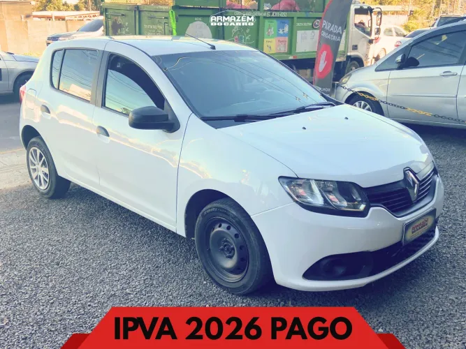 Renault Sandero Authentique Flex 1.0 12V 5P 2018