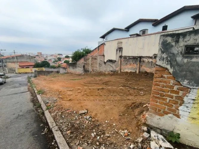 TERRENO ESQUINA DECLIVE VILA BARÃO