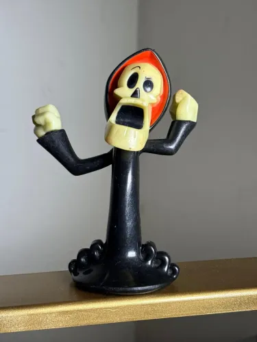 Boneco do Puro osso do desenho "Billy e Mandy"