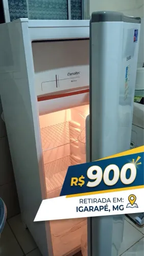 Geladeira Esmaltec