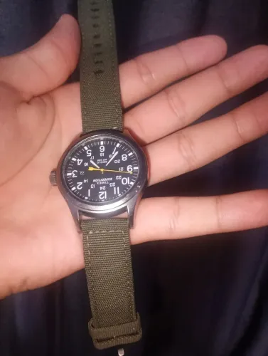 Timex Expedition Militar Casual - O Relógio de Campo Perfeito com Iluminação Indiglo
