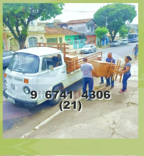 Frete disponível! Ligue: 21?9?6741?4306 - Paulo, atendemos sua mudança!