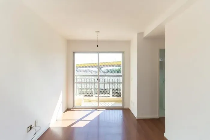 Apartamento para alugar com 45m², 2 quartos e 1 vaga