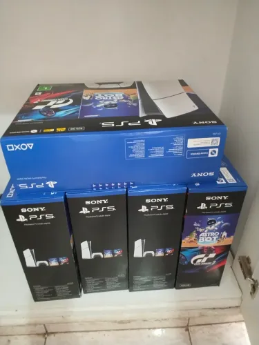 Ps5 novo lacrado nota fiscal e garantia 2 jogos