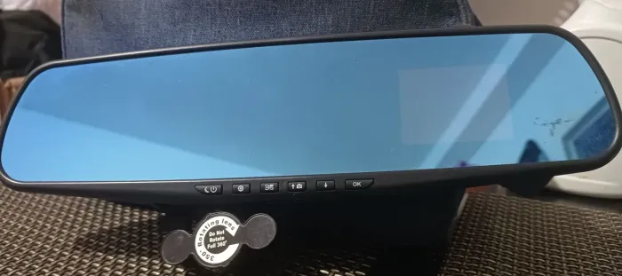 Espelho Retrovisor com Câmera