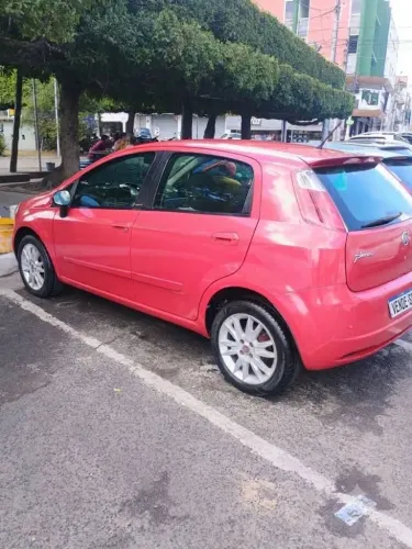 Fiat Punto Essence 1.6 Flex 16V 5P 2012