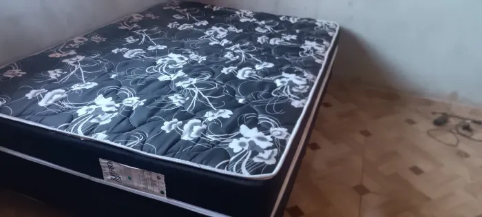 Cama box casal conjugado D28, recomendo pra quem gosta de colchão duro
