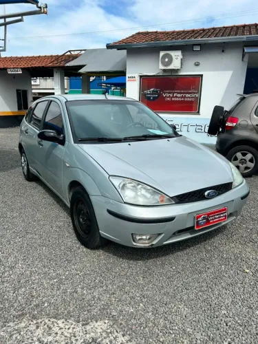 Ford Focus 1.6 S/se/se Plus Flex 8v/16v 5P 2008