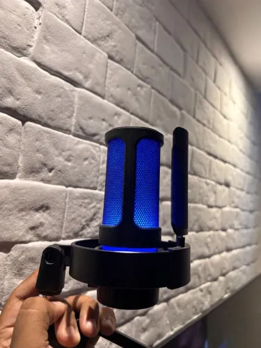 Microfone Profissional RGB Novíssimo