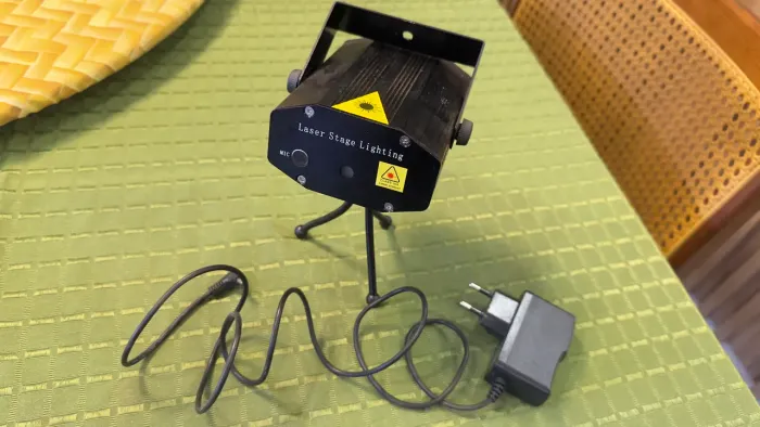 Laser mini stage linghting