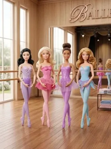 Lote de barbies balairinaa