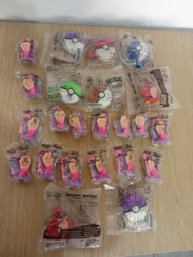 Lote de brinquedos lacrado novo